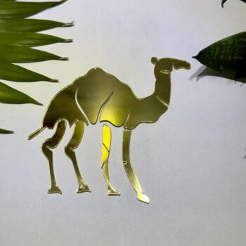 Right Camel Fancy Acrylic Mirror