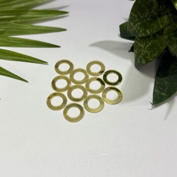 Golden Acrylic Mirror Right