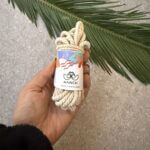 White Macrame Thread