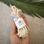 White Macrame Thread