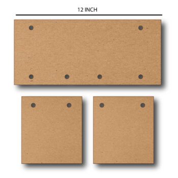 Modular Hanging Name Plate Set