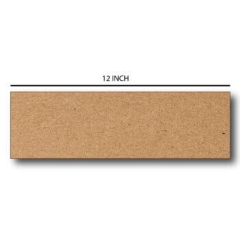 Minimalist Wooden Name Plate