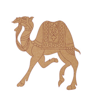 Premarked MDF Camel Motif – Motif Style 3