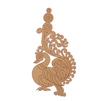 Premarked MDF Kalamkari Motif – Motif Style 12