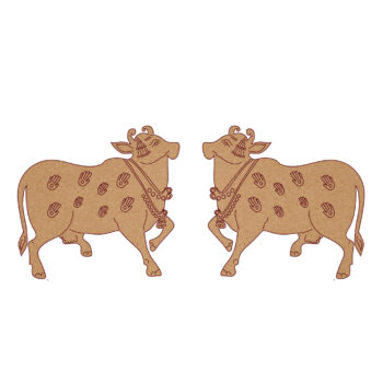 Premarked MDF Phichwai Cow – Motif Style 31