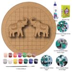 3D-Elephant-pair-lippan