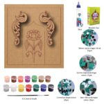 3D-Pair-peacock-and-flower-lippan