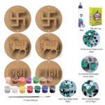 3D-Swastik,-Cow-&-Subh-Labh-Lippan