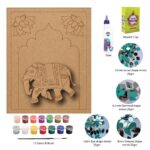 3D-elephant-jarokha-lippan