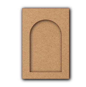 Dome-Top MDF Jharokha