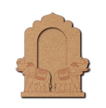 Royal Elephant MDF Jharokha