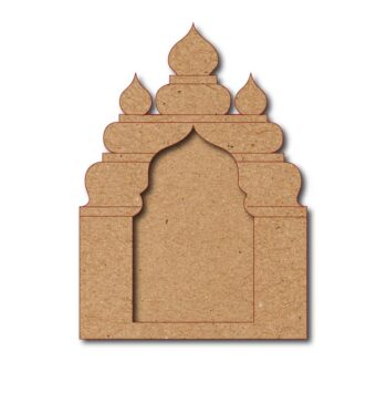 Classic Arch MDF Jharokha – Design 1
