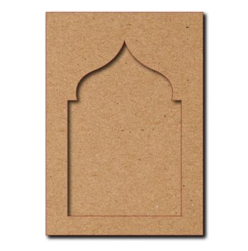 Classic Arch MDF Jharokha – Design 2