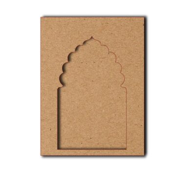 Classic Arch MDF Jharokha – Design 3
