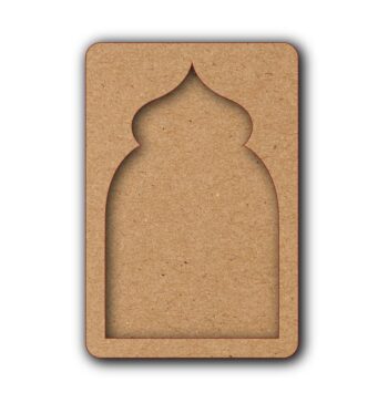Classic Arch MDF Jharokha – Design 6