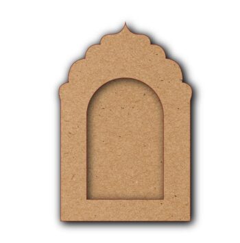 Classic Arch MDF Jharokha – Design 7