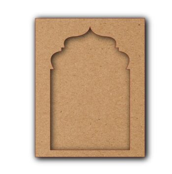Classic Arch MDF Jharokha – Design 8