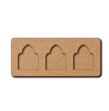 Classic Arch MDF Jharokha – Design 5