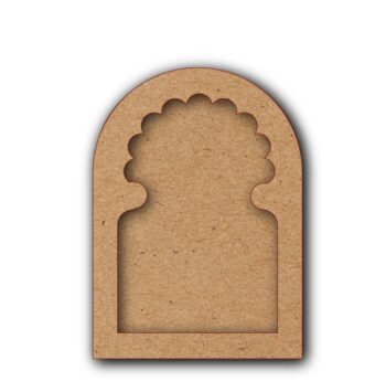 Classic Arch MDF Jharokha – Design 4