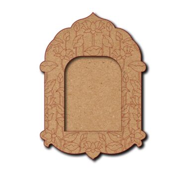 Lotus-Frame MDF Jharokha
