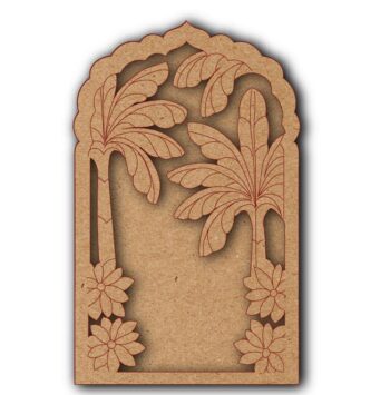 Classic Arch MDF Jharokha – Design 9