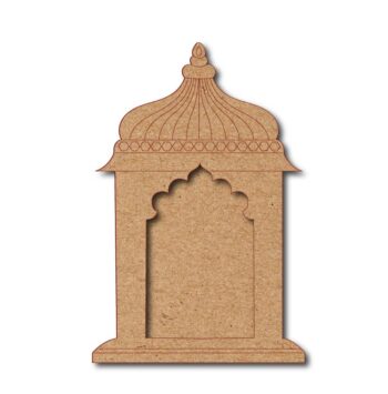 Temple-Crown MDF Jharokha