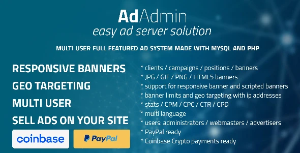AdAdmin – Easy full featured ad server